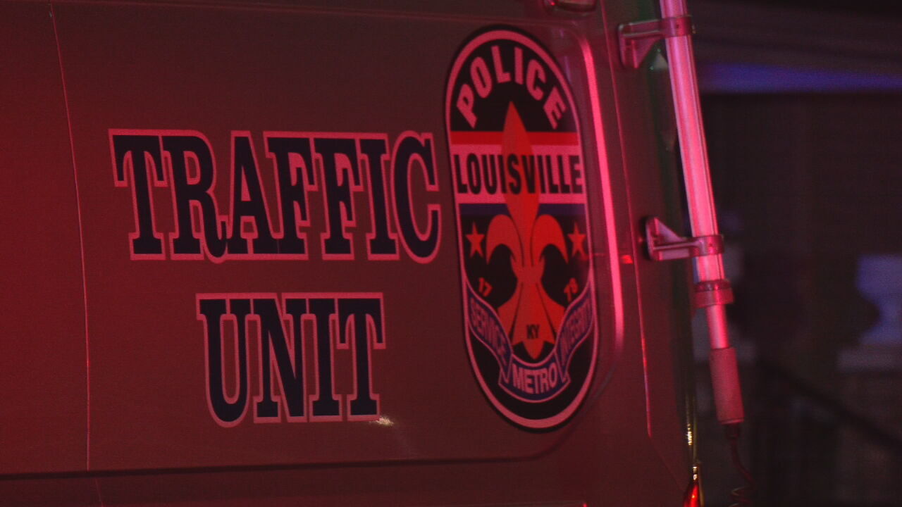 Man dies after motorcycle collides with SUV near Louisville's Iroquois Park Friday night